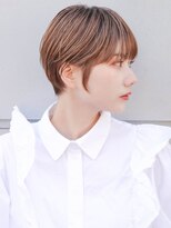 ルアン 大分駅店(ruen) ショートヘア ショートカット 大分ショート 大分美容室