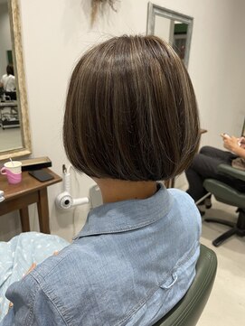 フー バイ セリナ(Fuu.by serina) ハイライトボブ