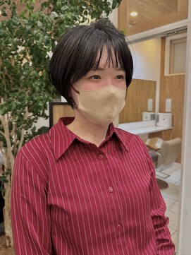 ビュートリアム ギンザ(BEAUTRIUM) 小顔ひし形ショート*