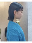 【立川】切りっぱなし bob【髪質改善)