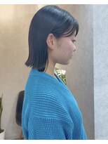 シュガー バイ エクラート 立川南口店(SUGAR by ECLART)&nbsp;【立川】切りっぱなし bob【髪質改善)