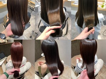 ホウム 清澄白河(HOUM.)の写真/酸性ストレートのディプロマを取得・勉強中のスタイリストが、あなたのお悩みを徹底解決します♪