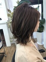 アメリ(Ameri)&nbsp;-Ameri-藤川☆レイヤーボブ【浜町/ショート/髪質改善】