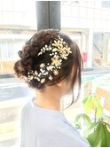 結婚式前撮りアレンジ