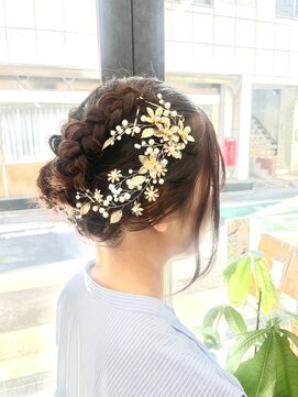 ヒマル 学芸大学(Himaru) 結婚式前撮りアレンジ