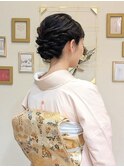 ヘアセット