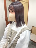 プフ 伏見(puf)&nbsp;[puf 伏見/丸の内/栄/名古屋]艶感チョコレートカラー★鳥山