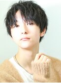 柔らかハーフアップ
