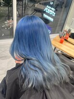 ゼスト ジグ(ZEST ZIGU)&nbsp;designcolor blue+gray mao 吉祥寺