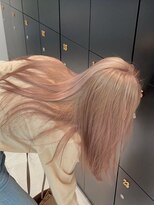 アルティファータ(artifata)&nbsp;ハイトーン ミルクティーベージュ ブリーチ ダブルカラー