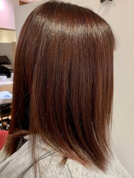 アズールサン 草加西口店(azule-sun) 髪質改善カラー,透明感ベージュ,美肌カラー,韓国ツヤカラー/草加