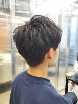 ボタニウムドットアン バイ アールサロン(BOTANIUM.An by Rr SALON) メンズ ショート