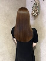 メルバイグラフ 梅田(mel by GRAFF) 「縮毛矯正で叶える理想のストレートヘア」