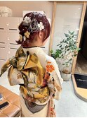 横浜卒業式ヘア着付け成人式浴衣ダブルカラーハイトーンカラー