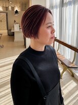オルガン(Organ) ボブにカット♪簡単スタイリング