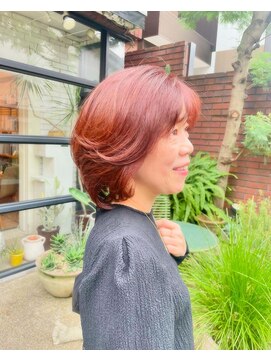 ディシィ(d'ici) ミディアムレイヤー