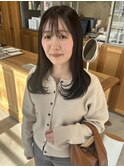 顔周りレイヤー
