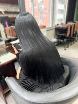 オズ 梅田店(OZ)&nbsp;オフブラック/エクステ80枚