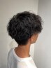 【KATO限定】メンズ特殊パーマ！ツイスト波巻きパーマ＋ダメージレスケア付き