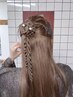 《熊谷藍玲限定》 ヘアセット・アレンジ
