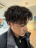 【新規・半年以上の方】メンズ限定カット×スパイラルパーマ16500円→11000