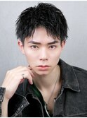 ツイストスパイラル　アップバング