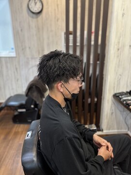 ライズヘアー(RISE HAIR) ツイストスパイラル