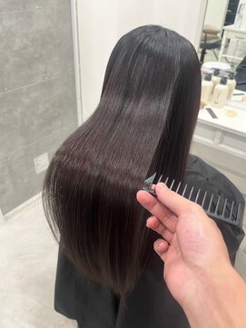 リト 西梅田店(Retto:) 【髪にドラマを】髪質改善/縮毛矯正/美髪/艶髪＠前田