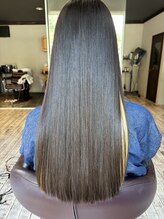 リノアヘア バイ シラハタ(LINORE HAIR by SHIRAHATA) 髪質改善トリートメント