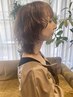 似合わせカット＋パーマ＋オージュアトリートメント