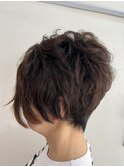 ふんわりパーマ