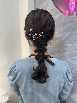 ラビス 池袋(Lovis) イメチェンヘアスタイル/外はねボブ/韓国/池袋