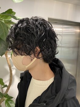 イコール 銀座(equal)の写真/【メンズカット¥6600】当日予約OK◎再現性カットで朝のセットも楽に♪[銀座/有楽町/髪質改善]