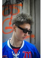 アンサー 千葉中央(UNSER prod by THE DAY)&nbsp;ハイトーンスパイキーショート