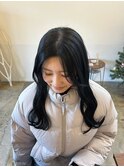 滋賀/守山/韓国風/ブルーブラック