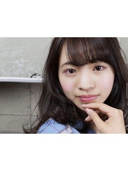 くせ毛を活かす《彫刻ドライカット*》一人ひとりの髪質を見極めたカットで、毎朝のセットも楽しく♪[藤沢]