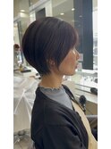 【20代・30代奈良】まとまり艶ショートボブ/髪質/うるは