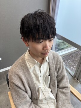 ブランシェ 西松山店 韓国風マッシュシャドウパーマ