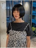 DaVin中目黒　ショート伸ばしかけ　ミニボブ　フェイスレイヤー