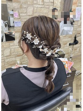 美容室レゴ(REGO) 編み下ろし