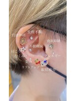 リリアーナ(LILIANA)&nbsp;耳つぼジュエリー/耳ツボジュエリー/耳つぼ/耳ツボ