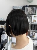 艶髪縮毛矯正/ボブスタイル