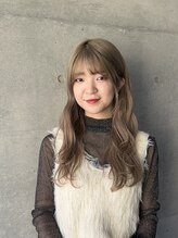 パーマ落としラボ アピッシュ 青山(apish)&nbsp;西川 弥沙