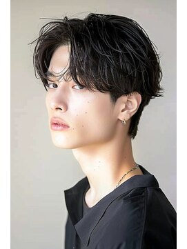 ラナ 新宿(lana) メンズ/短髪/似合わせ/センターパート/【lana hair新宿】