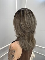 ネオリーブギンザ 銀座店(Neolive GINZA)&nbsp;(銀座) バレイヤージュ　レイヤーカット