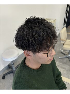 リル(lil) (髪質改善/メンズカット/インナーカラー/ケアブリーチ/学割U24)