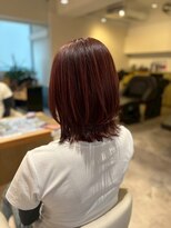 ソイクフ 高田馬場店(SOY-KUFU) 20代30代40代◎大人レイヤーミディアッシュカラー