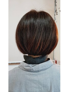 ラパス(LAPAZ) ショートボブスタイル