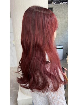 レーベン(LEBEN) ◎ダブルカラーで作る暖色レッドカラー◎