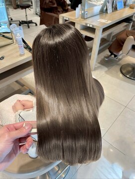アース 東戸塚店(HAIR & MAKE EARTH) 冬◎プレミアム美髪縮毛矯正ロング大人上品
